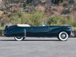 Lincoln Zephyr Continental Cabriolet 1939 года